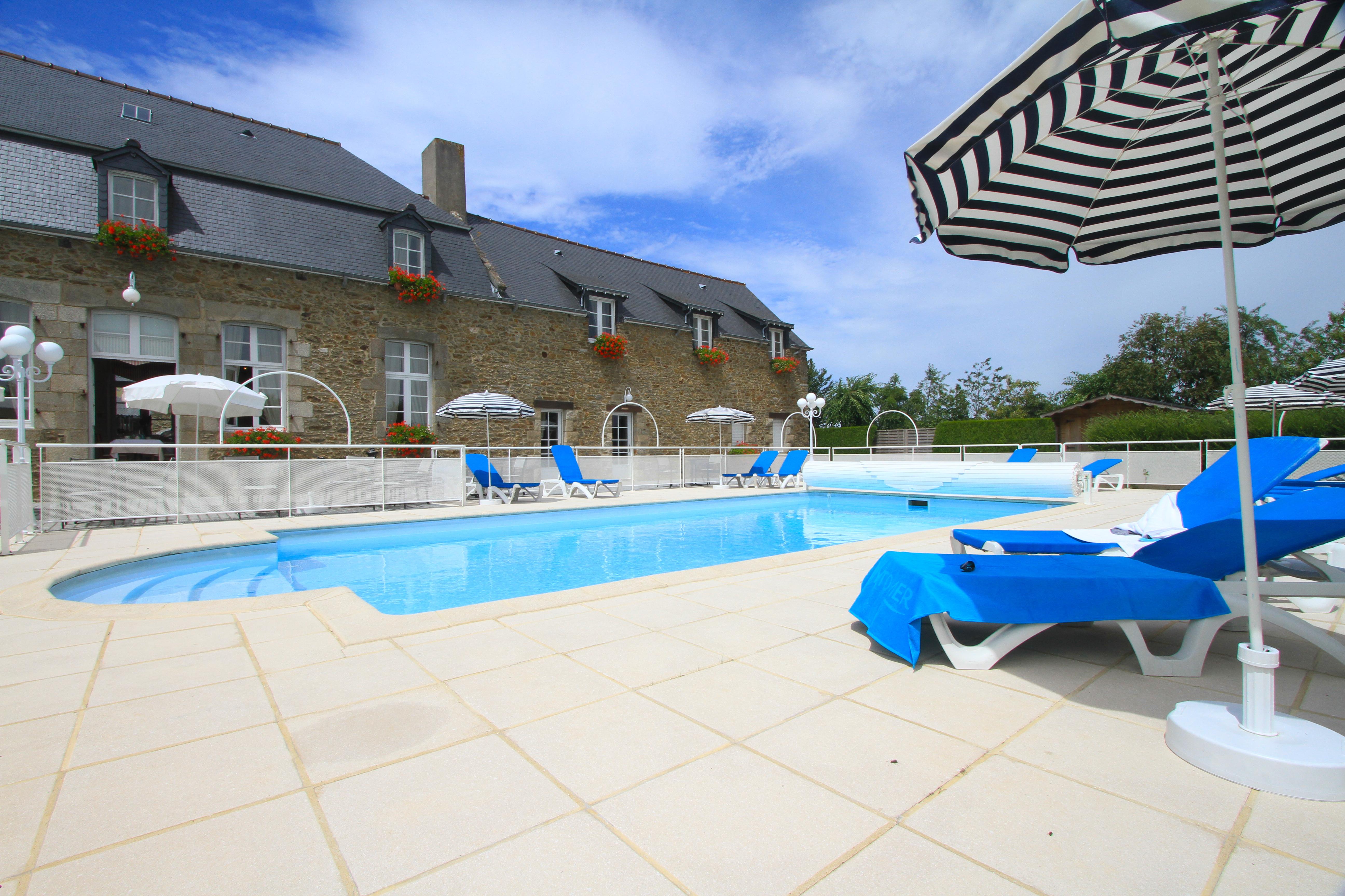 Hotel Spa La Malouiniere Des Longchamps - Saint-Malo Εξωτερικό φωτογραφία
