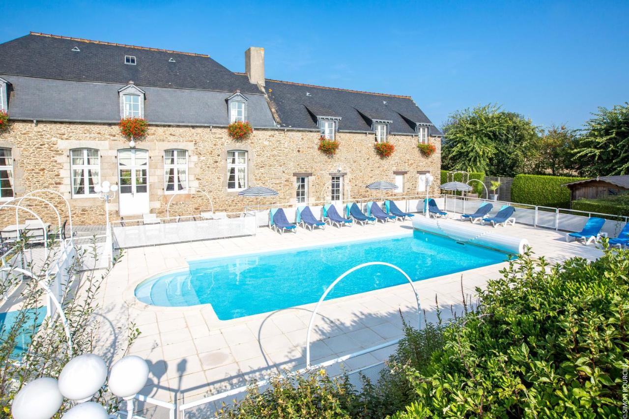 Hotel Spa La Malouiniere Des Longchamps - Saint-Malo Εξωτερικό φωτογραφία