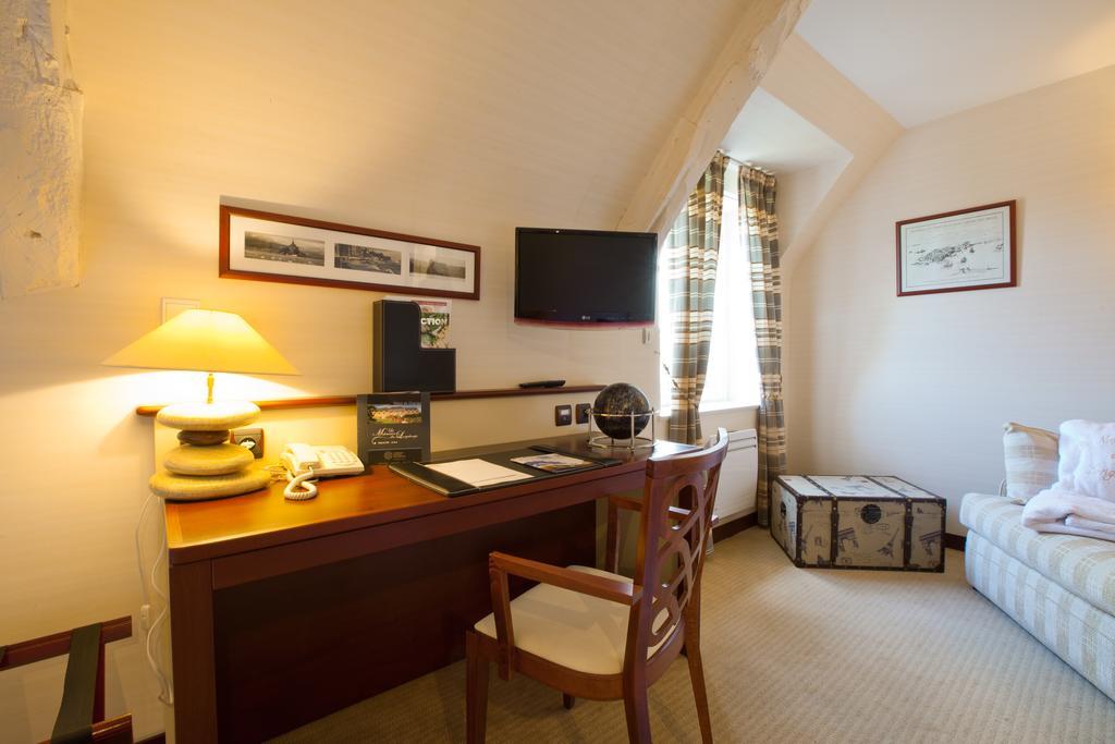 Hotel Spa La Malouiniere Des Longchamps - Saint-Malo Εξωτερικό φωτογραφία